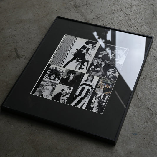 Collage art "FASHION Vol2"（Curios）R-01312