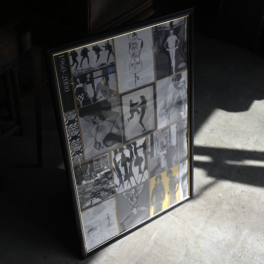 Collage art "FASHION Vol1"（Curios）R-01309