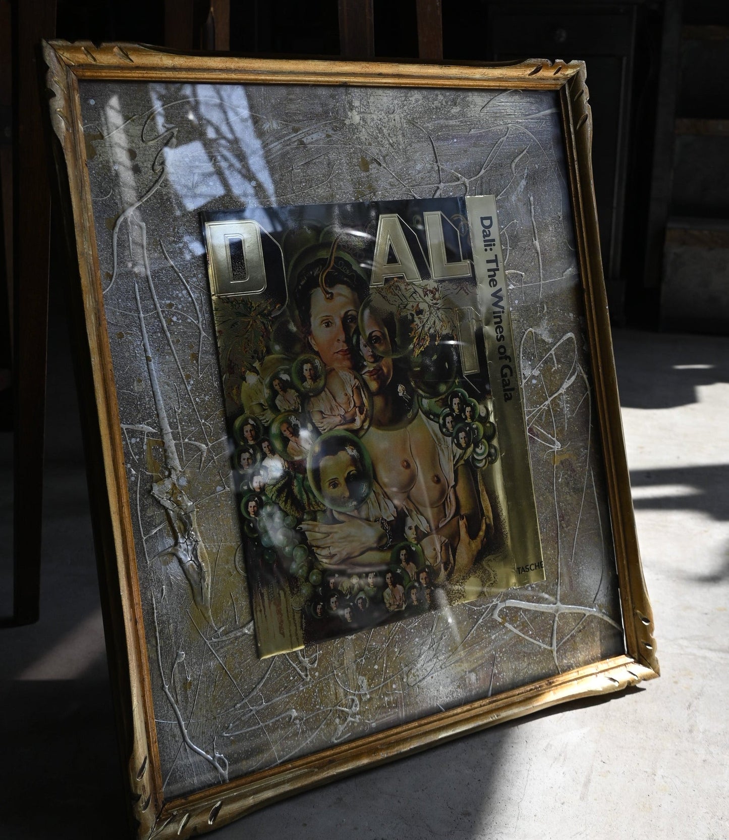 Collage art "DALI GALA"（Curios）R-01310