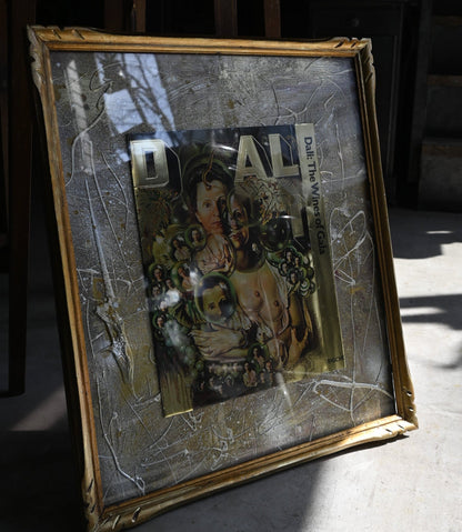 Collage art "DALI GALA"（Curios）R-01310
