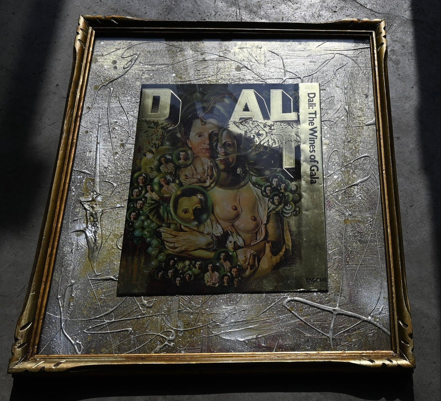 Collage art "DALI GALA"（Curios）R-01310