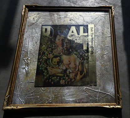 Collage art "DALI GALA"（Curios）R-01310