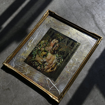 Collage art "DALI GALA"（Curios）R-01310