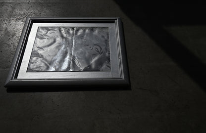 Collage art "SILVER"（Curios）R-01311