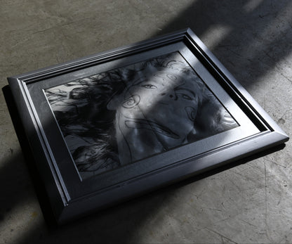 Collage art "SILVER"（Curios）R-01311