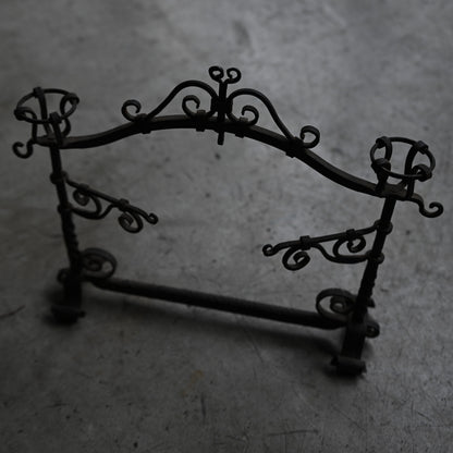 Antique Iron Mini Rack｛ R-0117｝