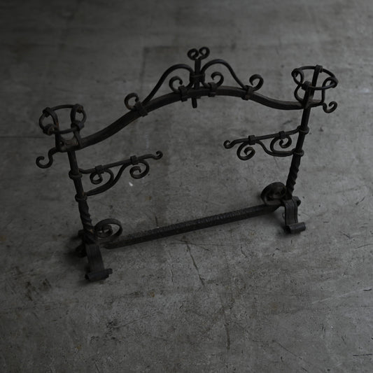 Antique Iron Mini Rack｛ R-0117｝