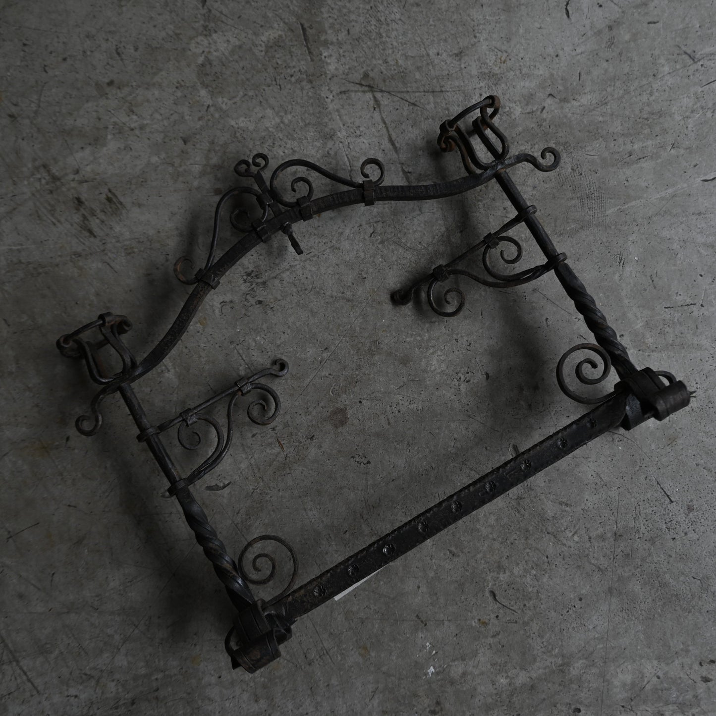Antique Iron Mini Rack｛ R-0117｝