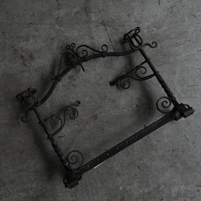 Antique Iron Mini Rack｛ R-0117｝