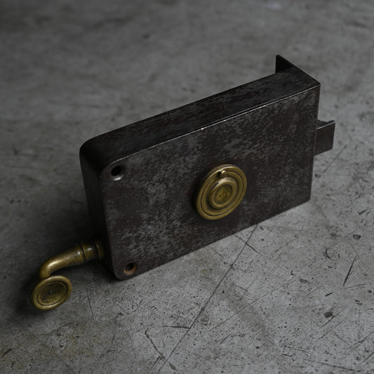 Antique Mortice Lock｛ R-0118｝