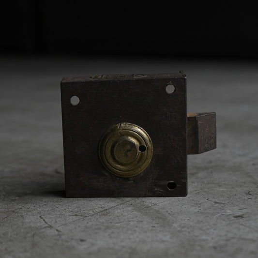 Antique Mortice Lock Small｛ R-0119｝