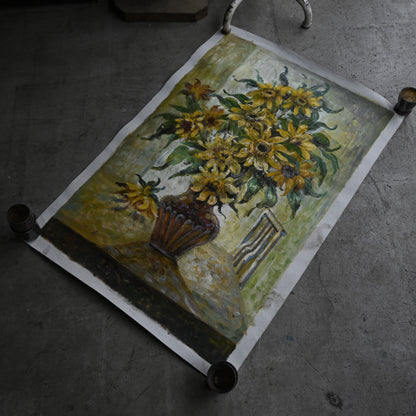 Painting art "Sunflower"｛R-01113｝