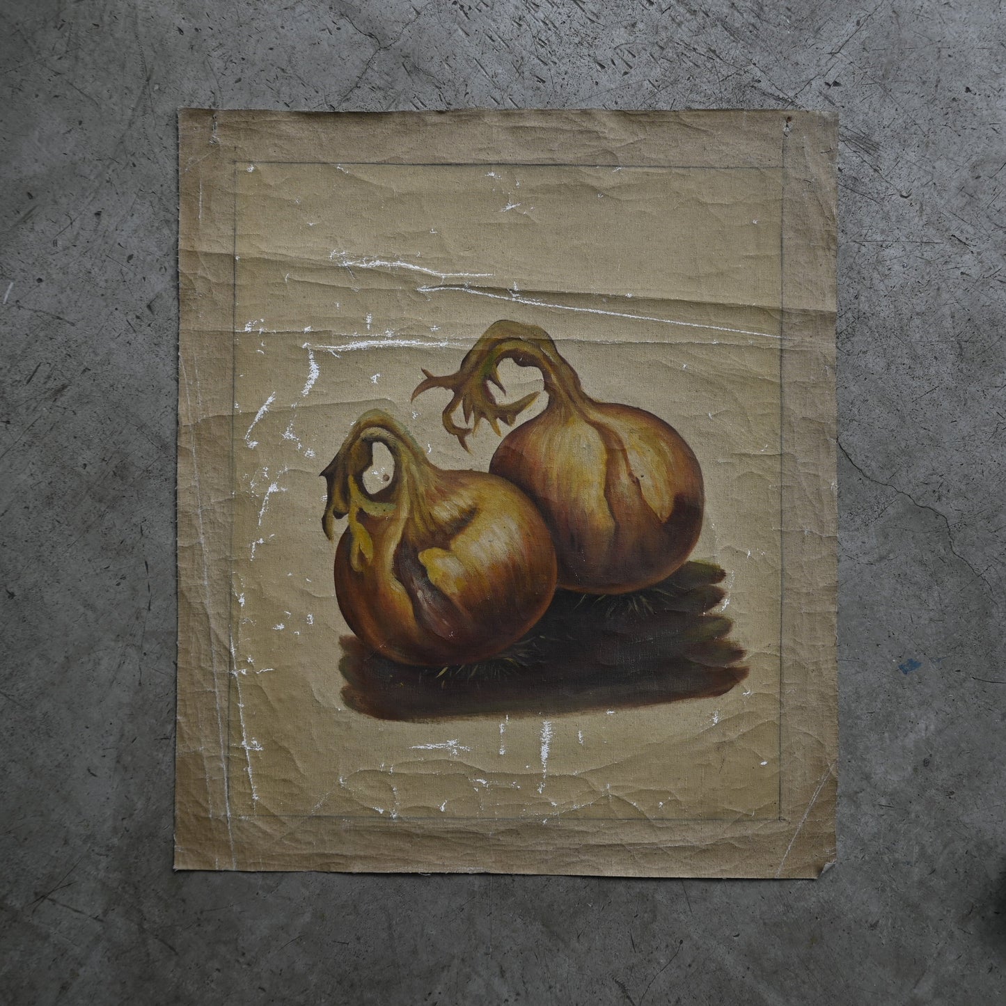 Painting art "ONION"｛R-01114｝