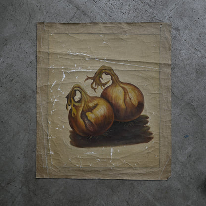 Painting art "ONION"｛R-01114｝