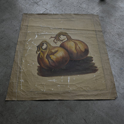 Painting art "ONION"｛R-01114｝
