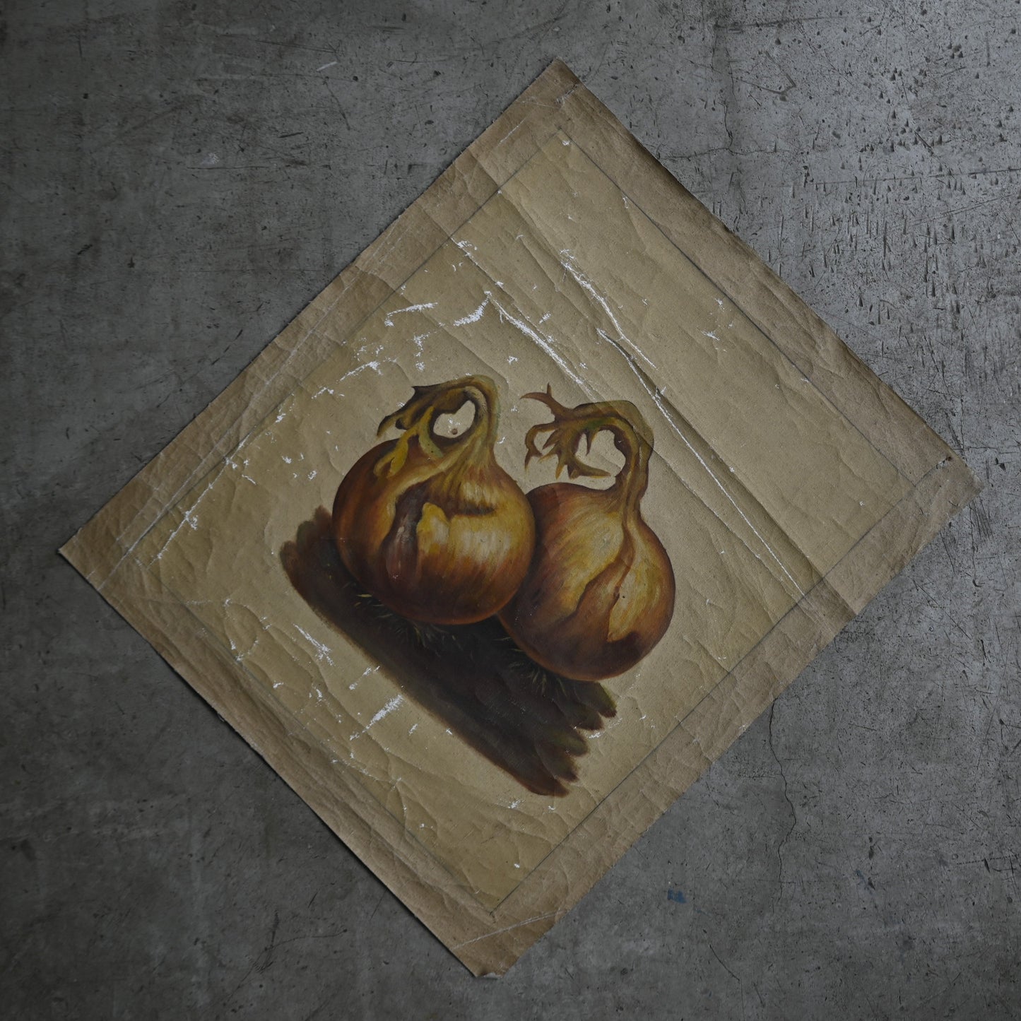 Painting art "ONION"｛R-01114｝