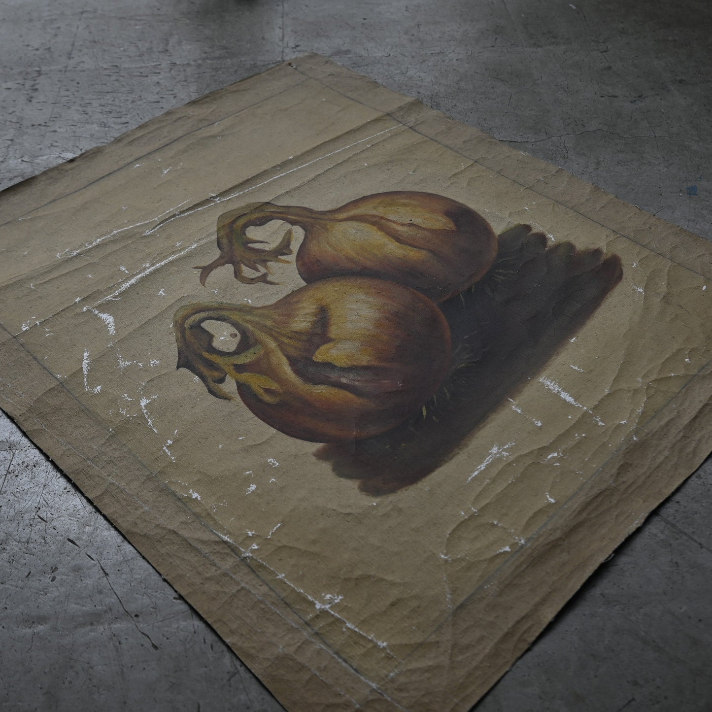 Painting art "ONION"｛R-01114｝