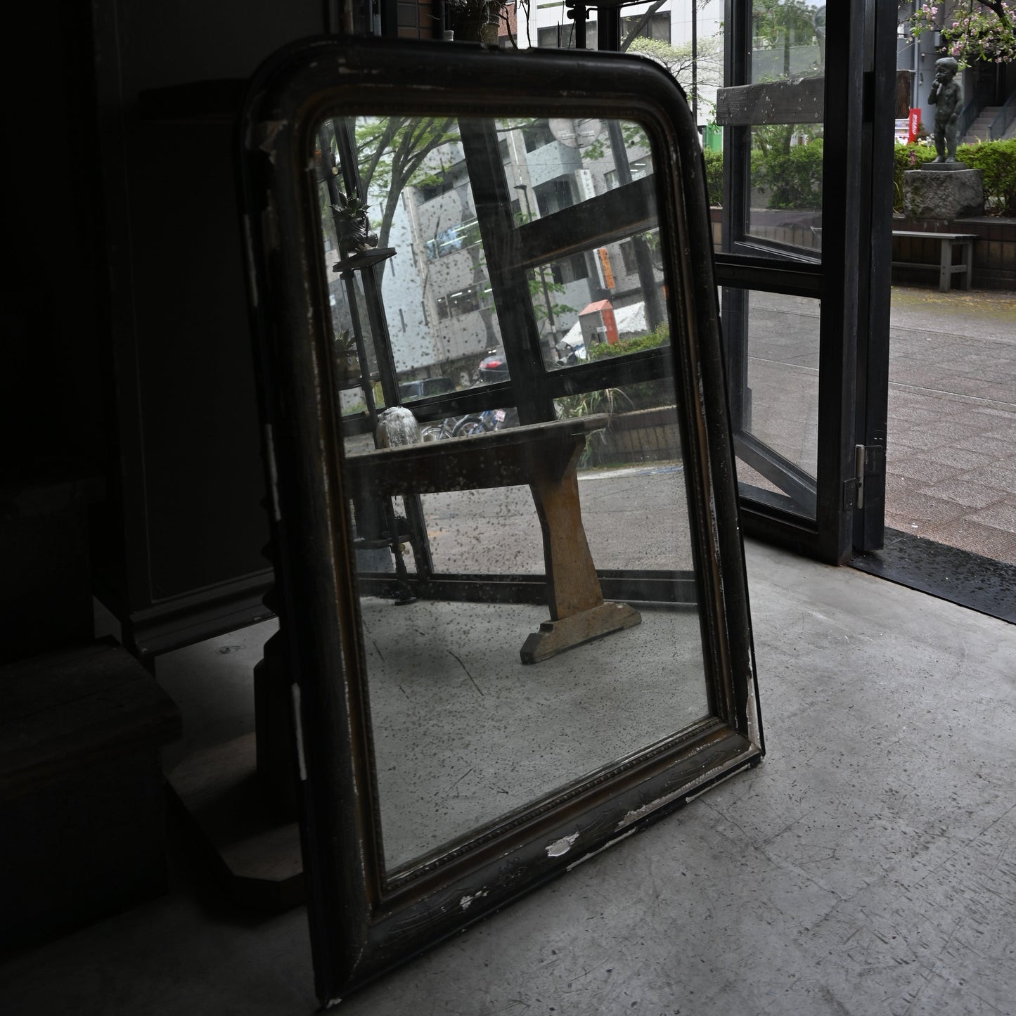Antique Mirror  Napoleon Ⅲ style  R-0307