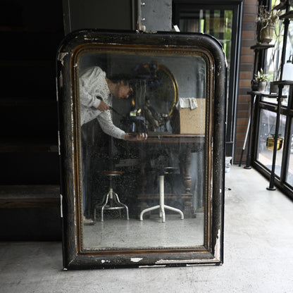 Antique Mirror  Napoleon Ⅲ style  R-0307