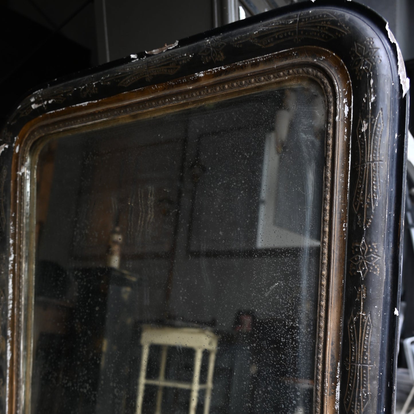 Antique Mirror  Napoleon Ⅲ style  R-0307