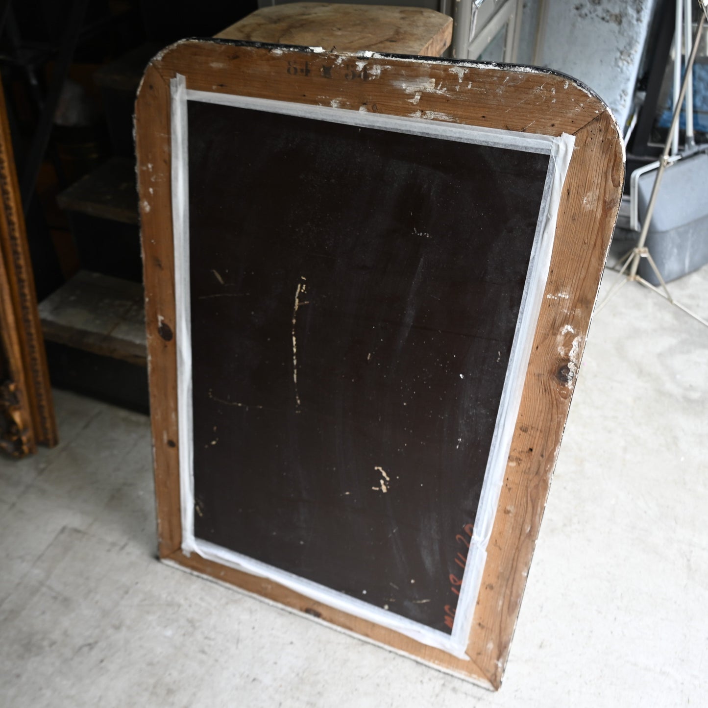 Antique Mirror  Napoleon Ⅲ style  R-0307