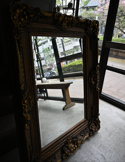 Antique Mirror Art Nouveau style   R-0309
