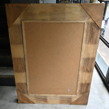 Antique Mirror Art Nouveau style   R-0309