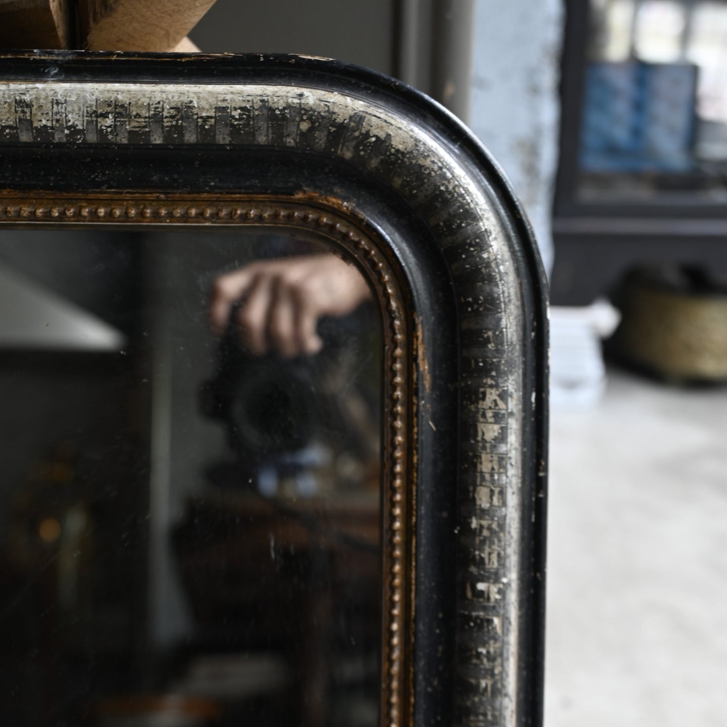 Antique Mirror  Napoleon Ⅲ style  R-0308