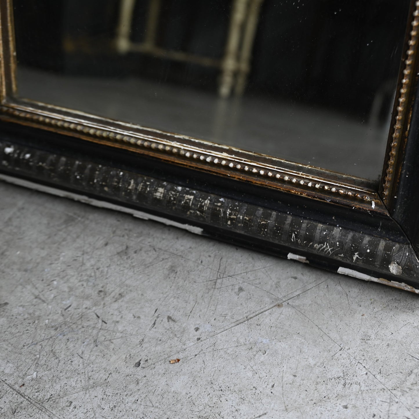 Antique Mirror  Napoleon Ⅲ style  R-0308