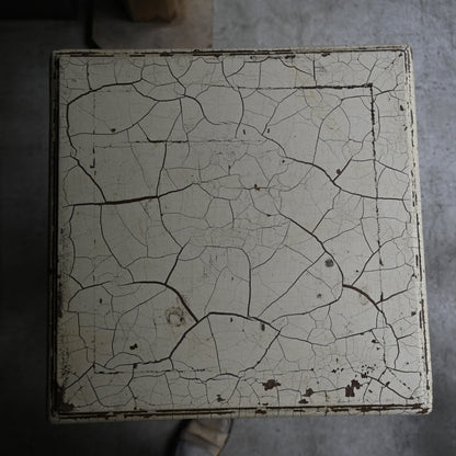 Antique shabby display stand｛R-00217｝