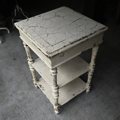 Antique shabby display stand｛R-00217｝