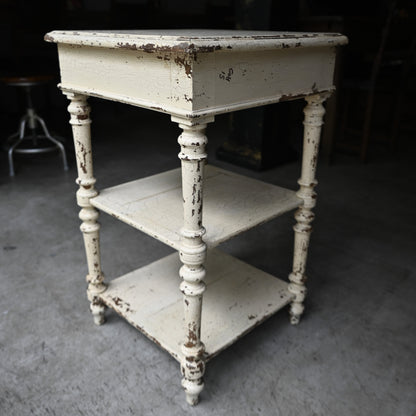 Antique shabby display stand｛R-00217｝