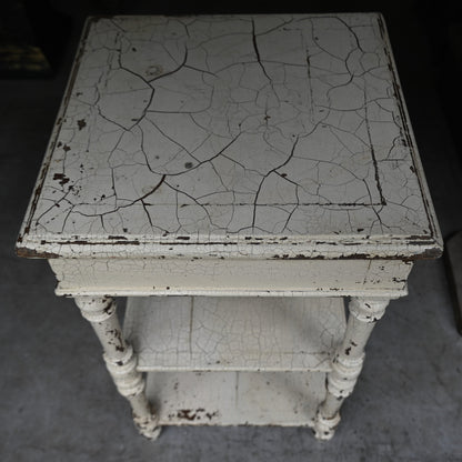 Antique shabby display stand｛R-00217｝