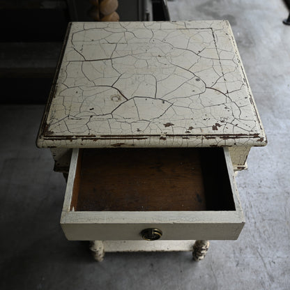Antique shabby display stand｛R-00217｝