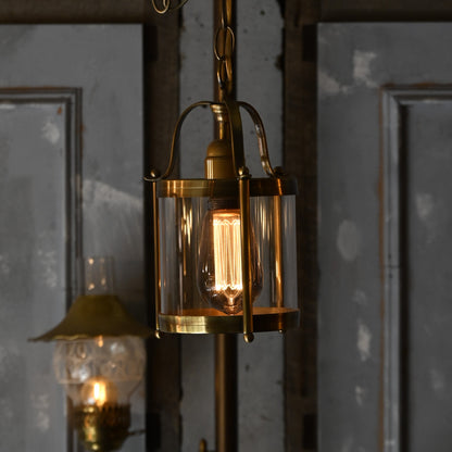 Brass lantern  lamp （1灯）｛R-00402｝