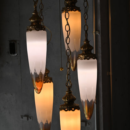 Hanging lumps chandelier（5灯）｛R-00404｝