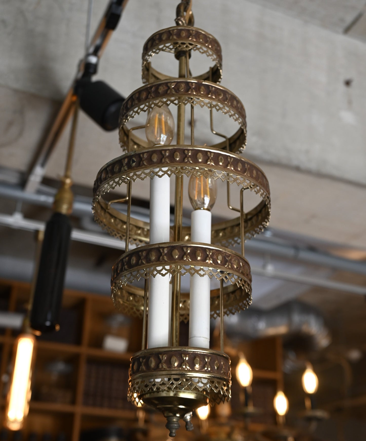 Empire pendant lamp （3灯）｛R-00401｝