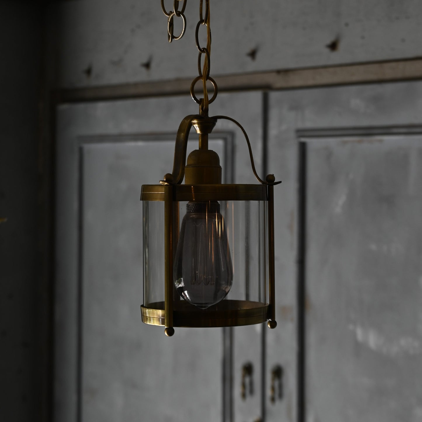 Brass lantern  lamp （1灯）｛R-00402｝