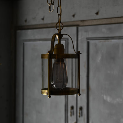 Brass lantern  lamp （1灯）｛R-00402｝