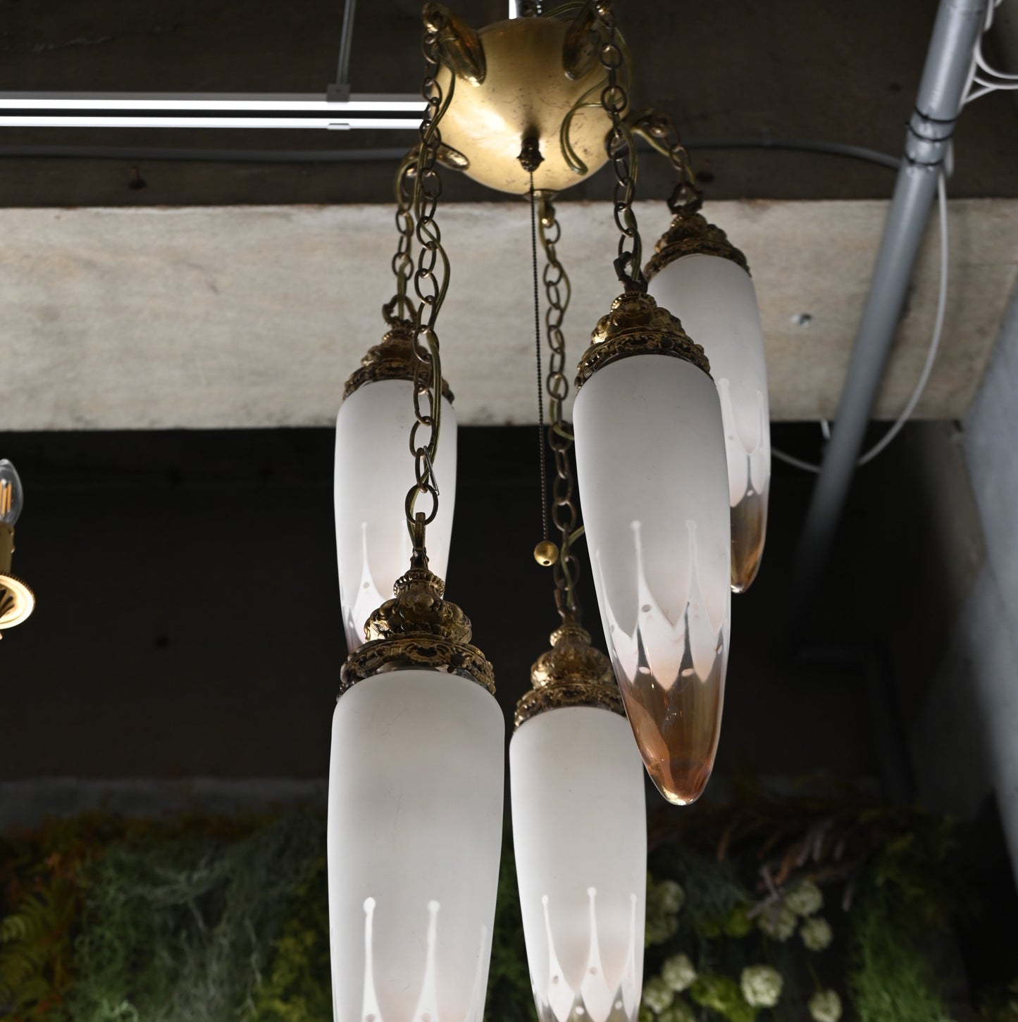 Hanging lumps chandelier（5灯）｛R-00404｝