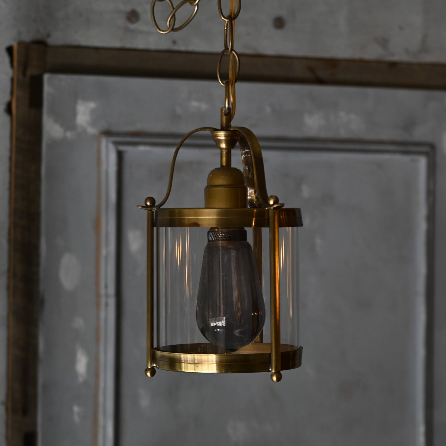 Brass lantern  lamp （1灯）｛R-00402｝