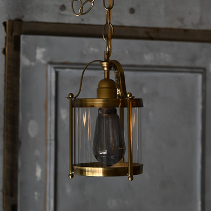 Brass lantern  lamp （1灯）｛R-00402｝