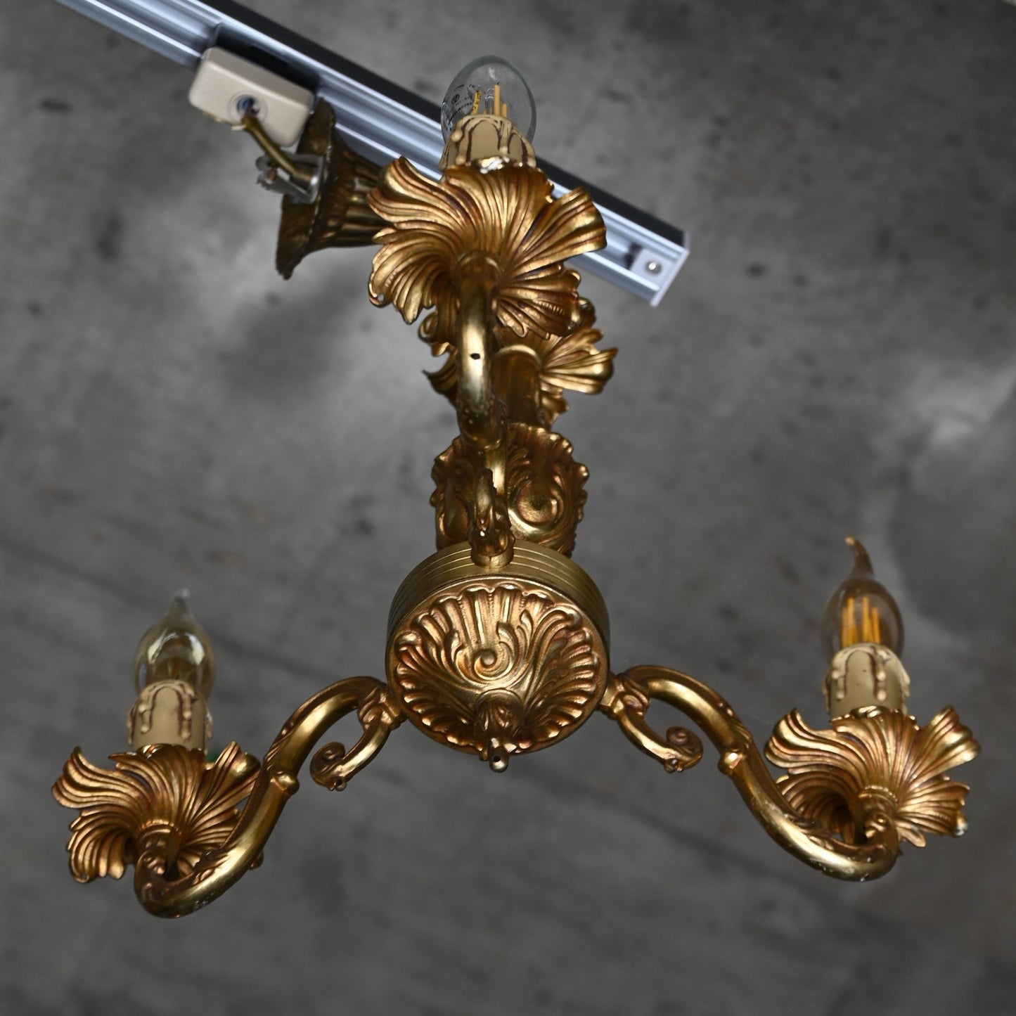 Brass  pendant chandelier（3灯）｛RF-00509｝