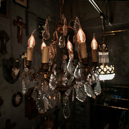 Brass  chandelier（6灯）｛RF-00511｝