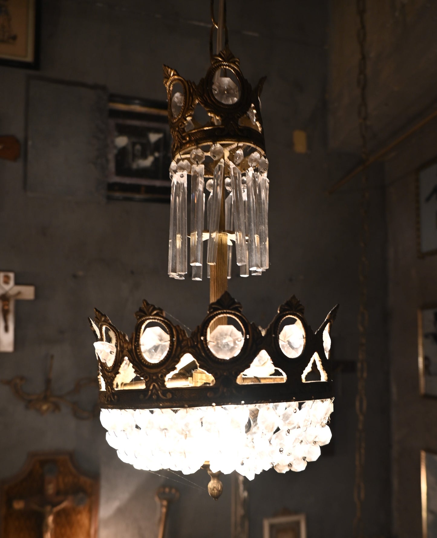 Empire Chandelier（3灯）｛R-00412｝