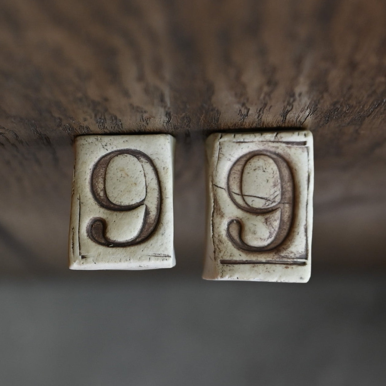 Pottery Numbers"6"｛R-01135｝