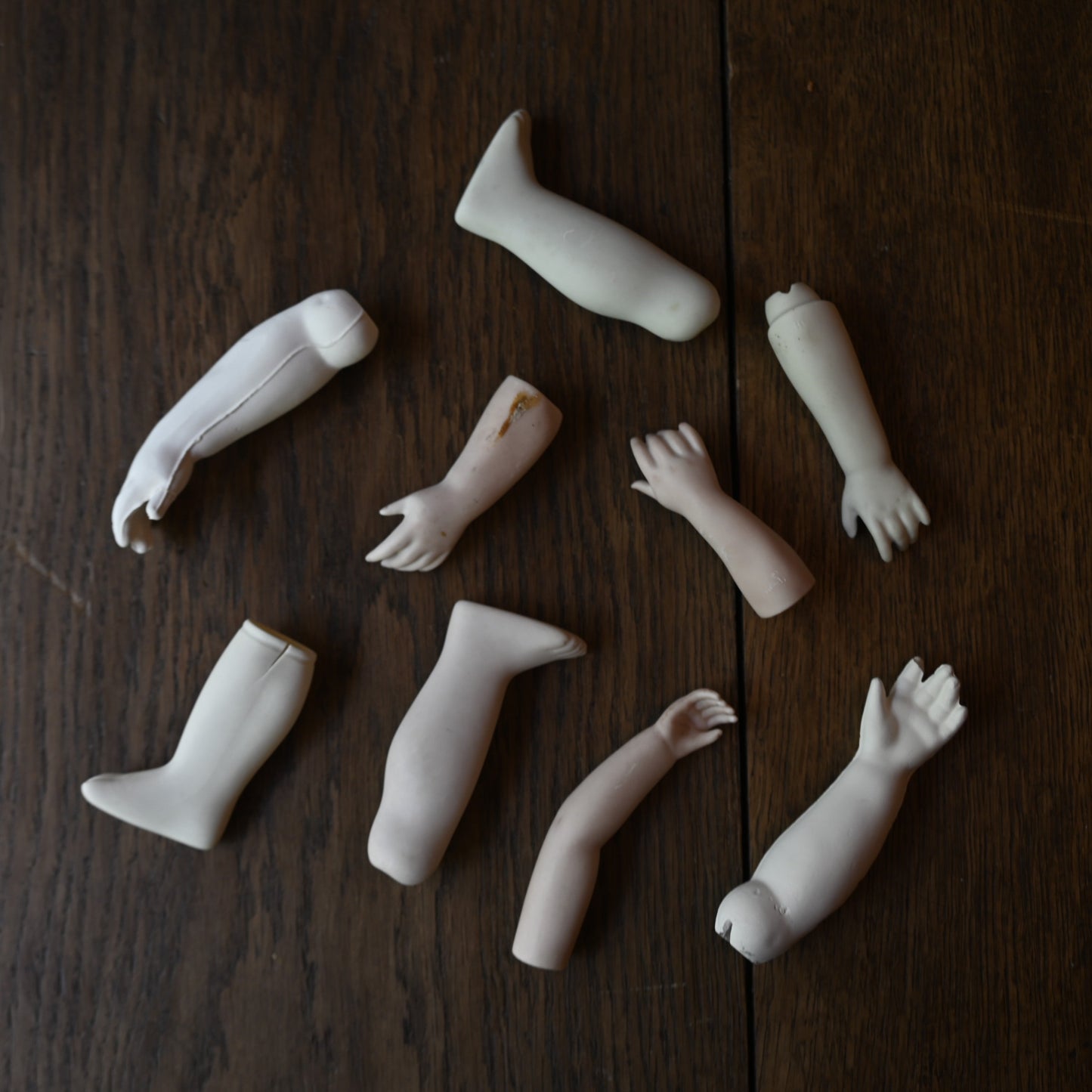 Pottery objet "Arms and Legs"｛R-01137｝