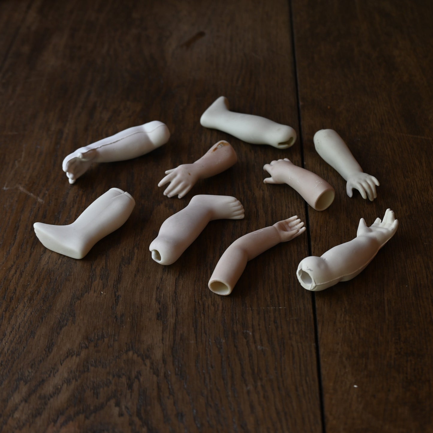 Pottery objet "Arms and Legs"｛R-01137｝