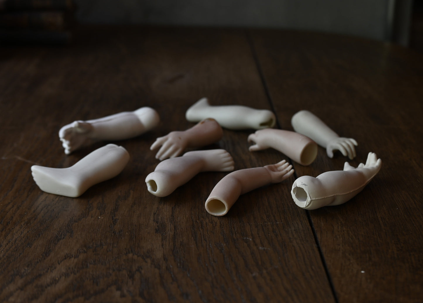 Pottery objet "Arms and Legs"｛R-01137｝