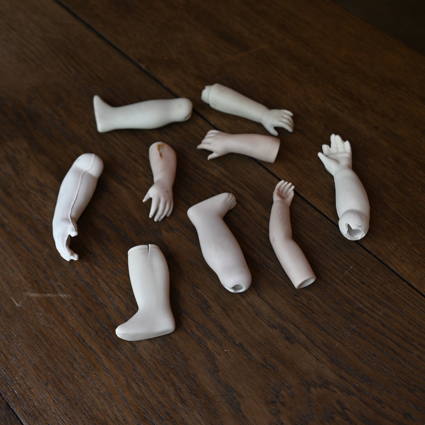Pottery objet "Arms and Legs"｛R-01137｝
